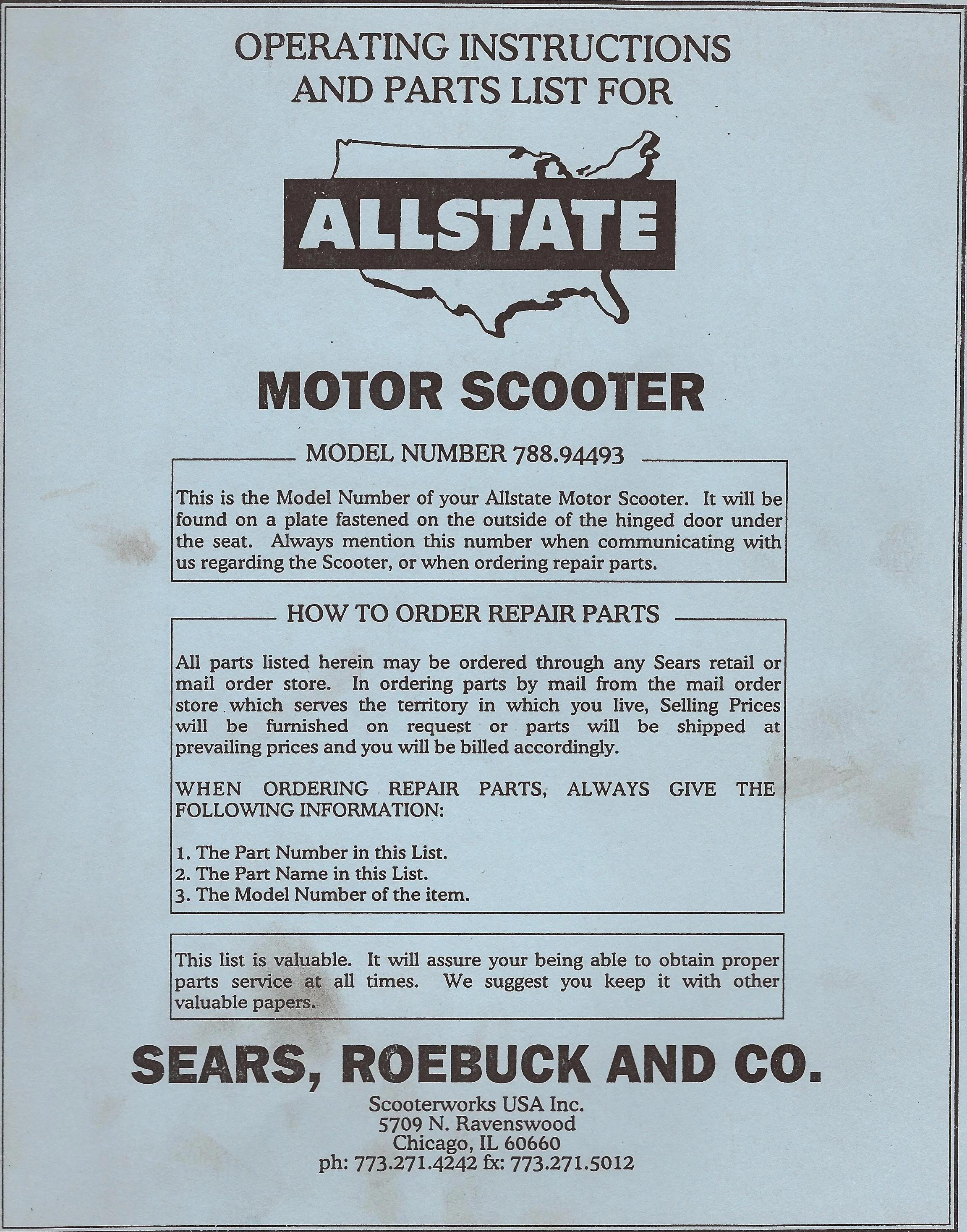 allstate 788.94493 VA9T 1958 — Kyle's Scooter Shop